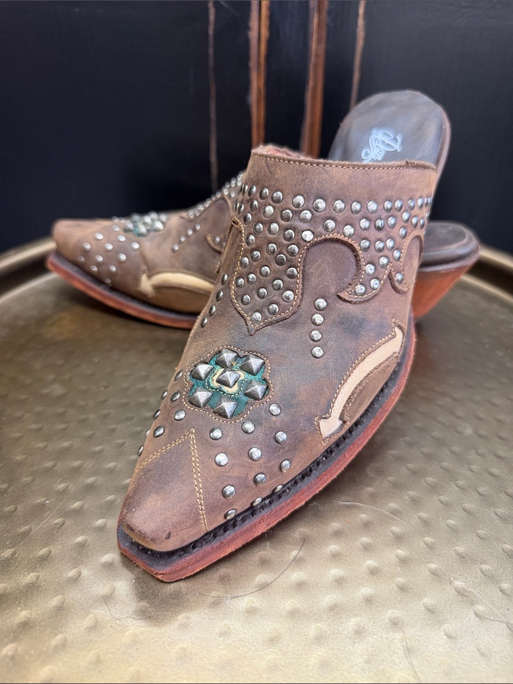 Dan Post Clog ARIA Slip-On Boots